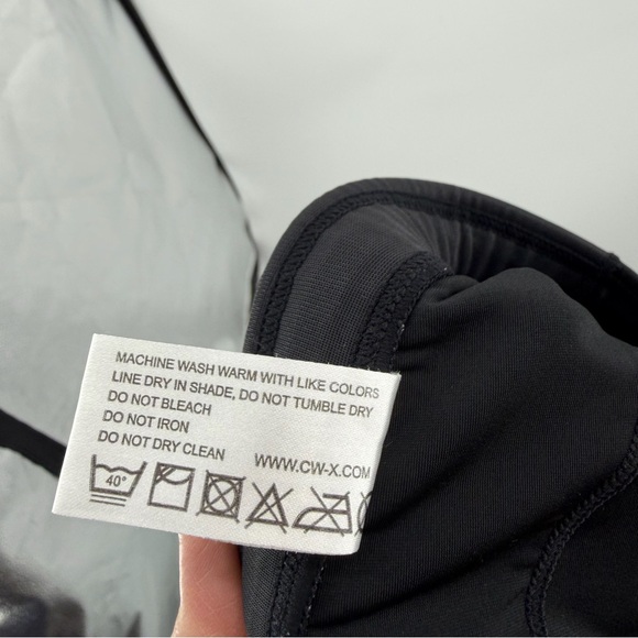 CW-X Stabilyx Tights Style 125809A Black Size S compression leggings - Picture 9 of 9